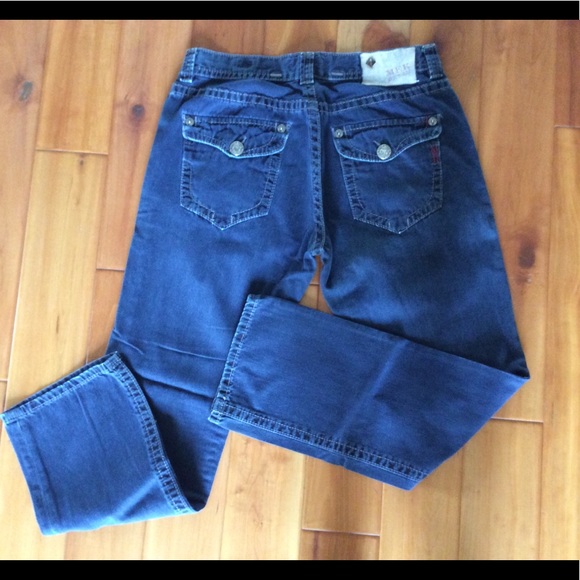 Mek denim Boston Buckle Jeans size 36 x 33 - Picture 2 of 2